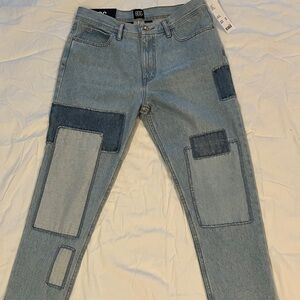 UO Patchwork Jeans